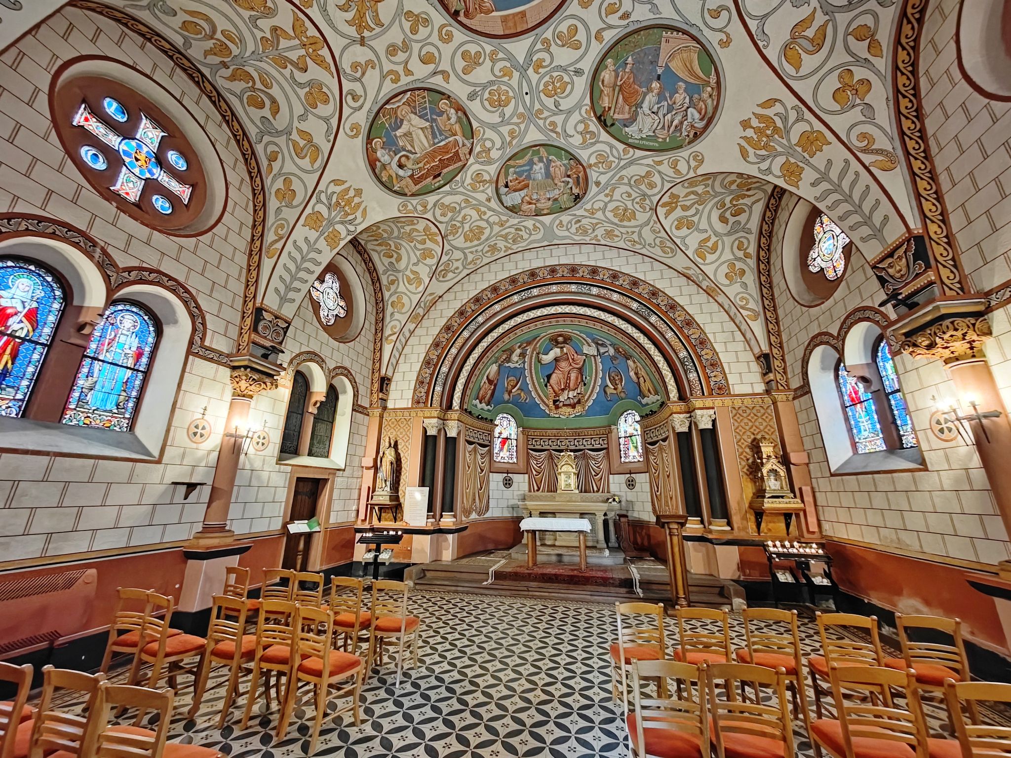 Kapelle St. Leo IX. in Eguisheim