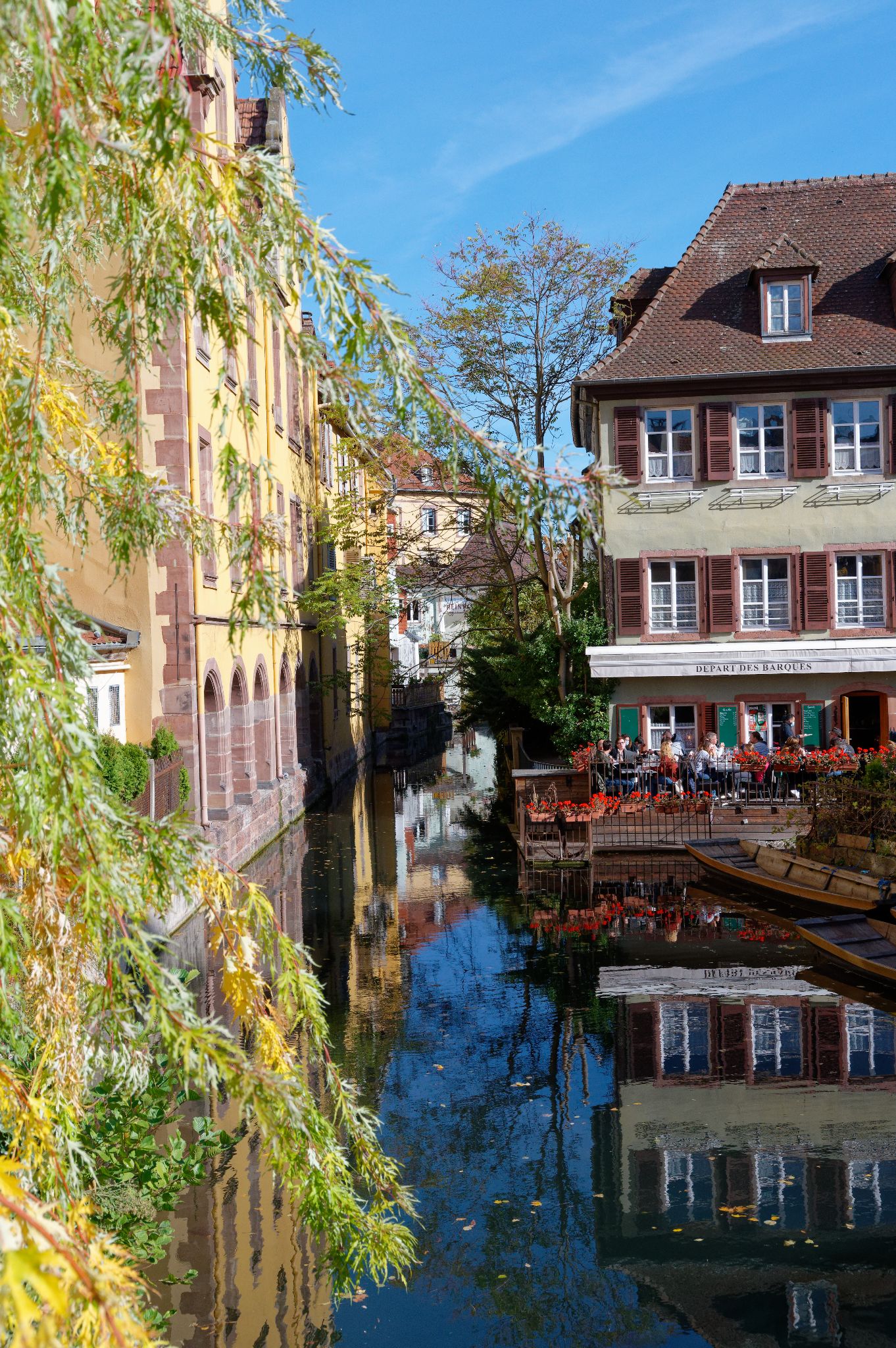 Klein-Venedig in Colmar