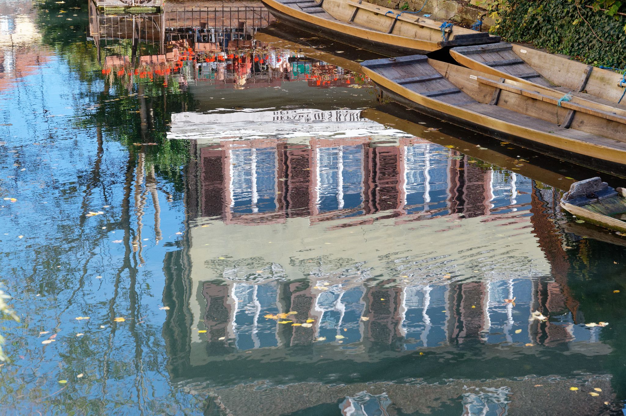 Klein-Venedig in Colmar