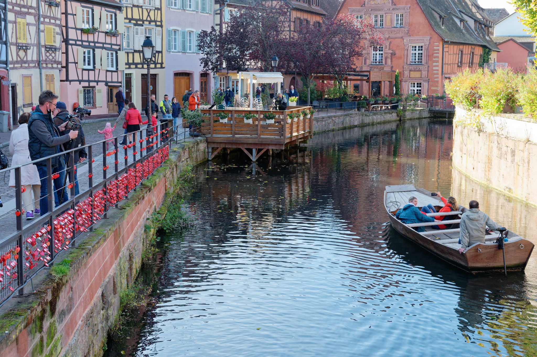 WDR-Dreharbeiten in Colmar
