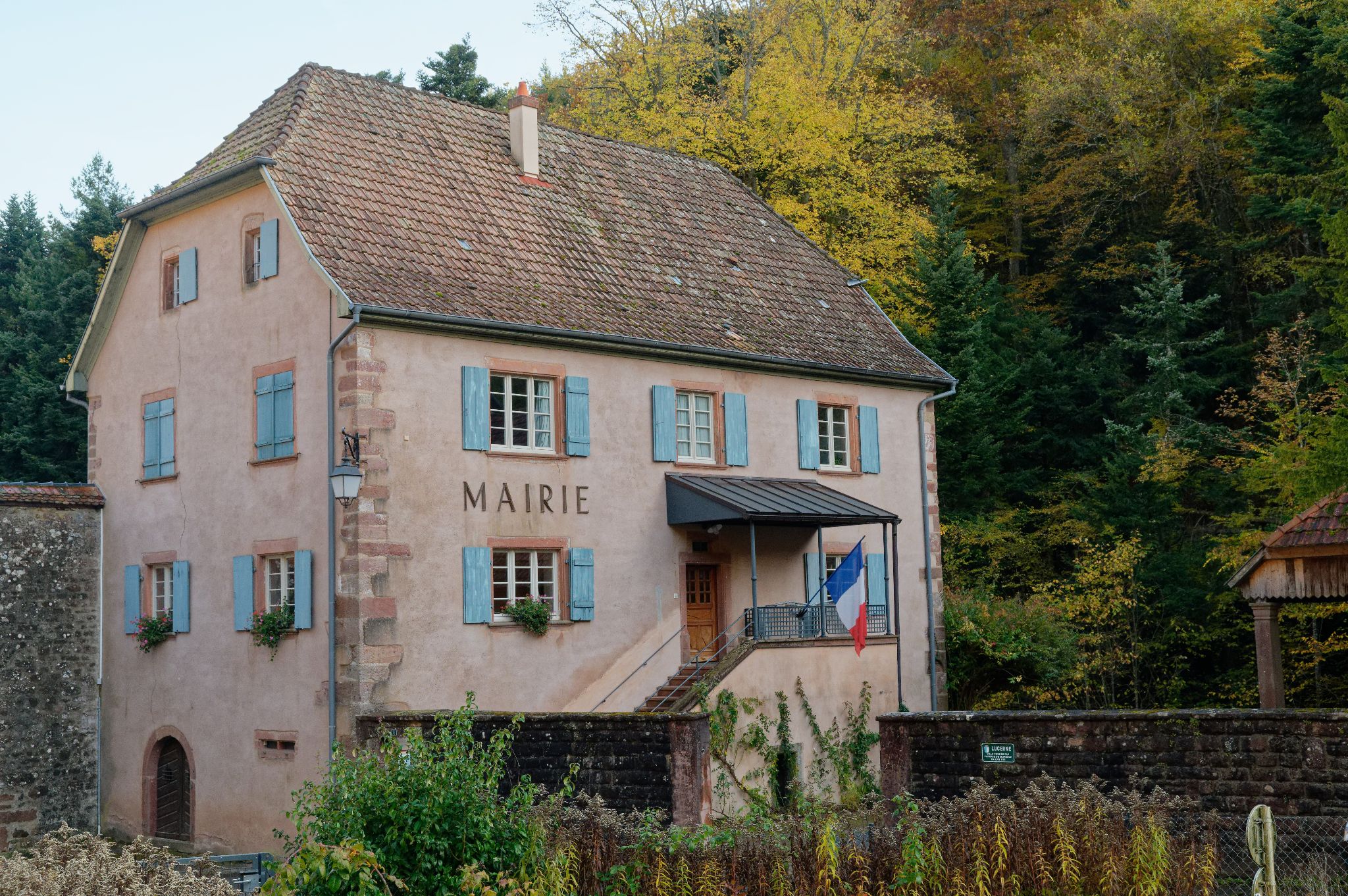 Bürgermeisteramt in Murbach
