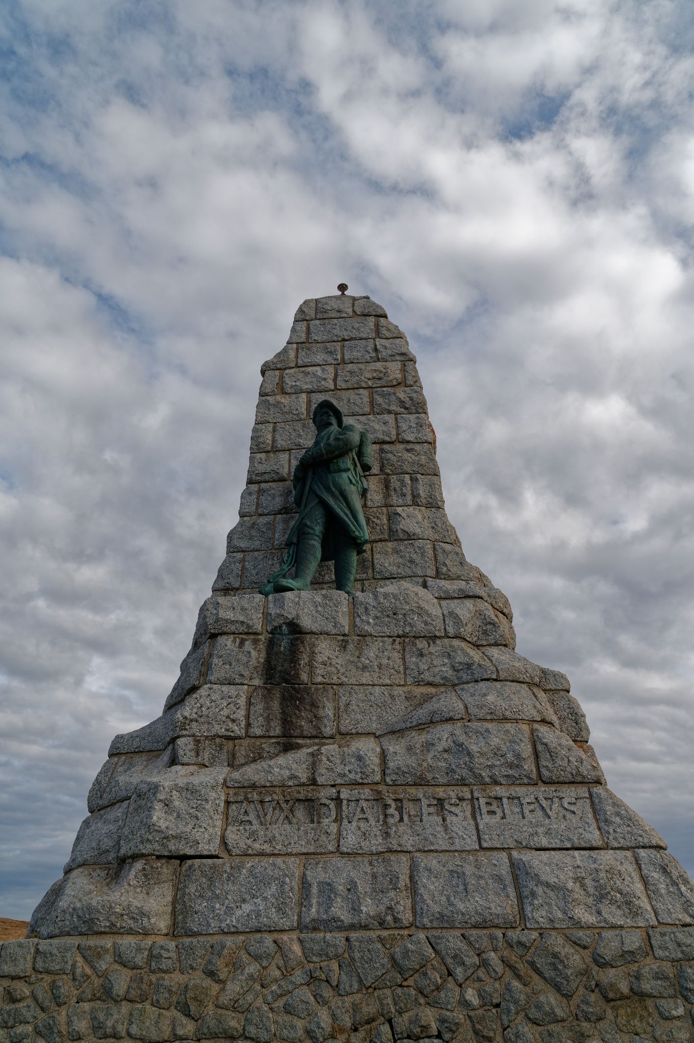 Denkmal auf dem großen Belchen (Grand Ballon)