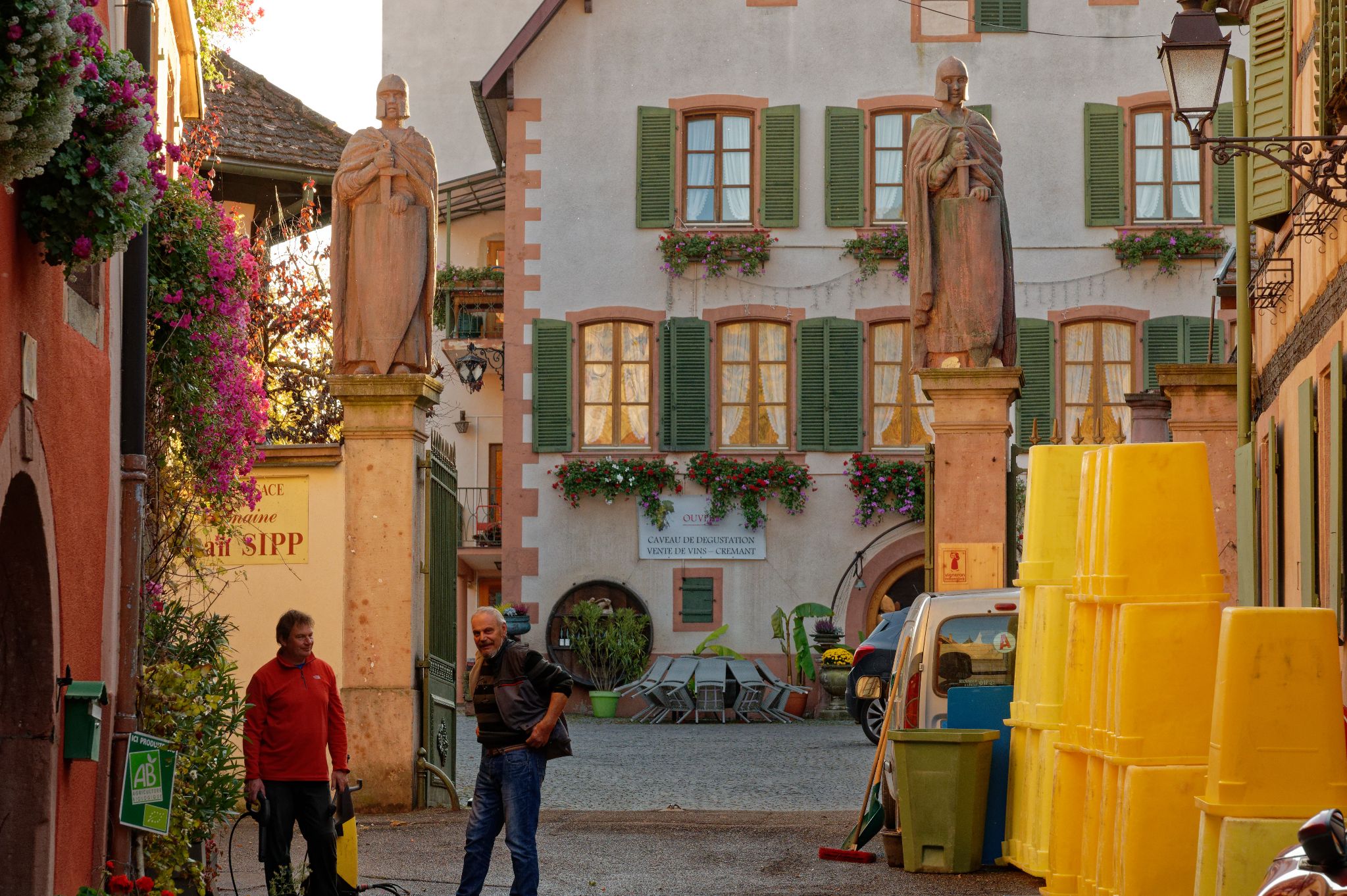 Weingut in Ribeauville