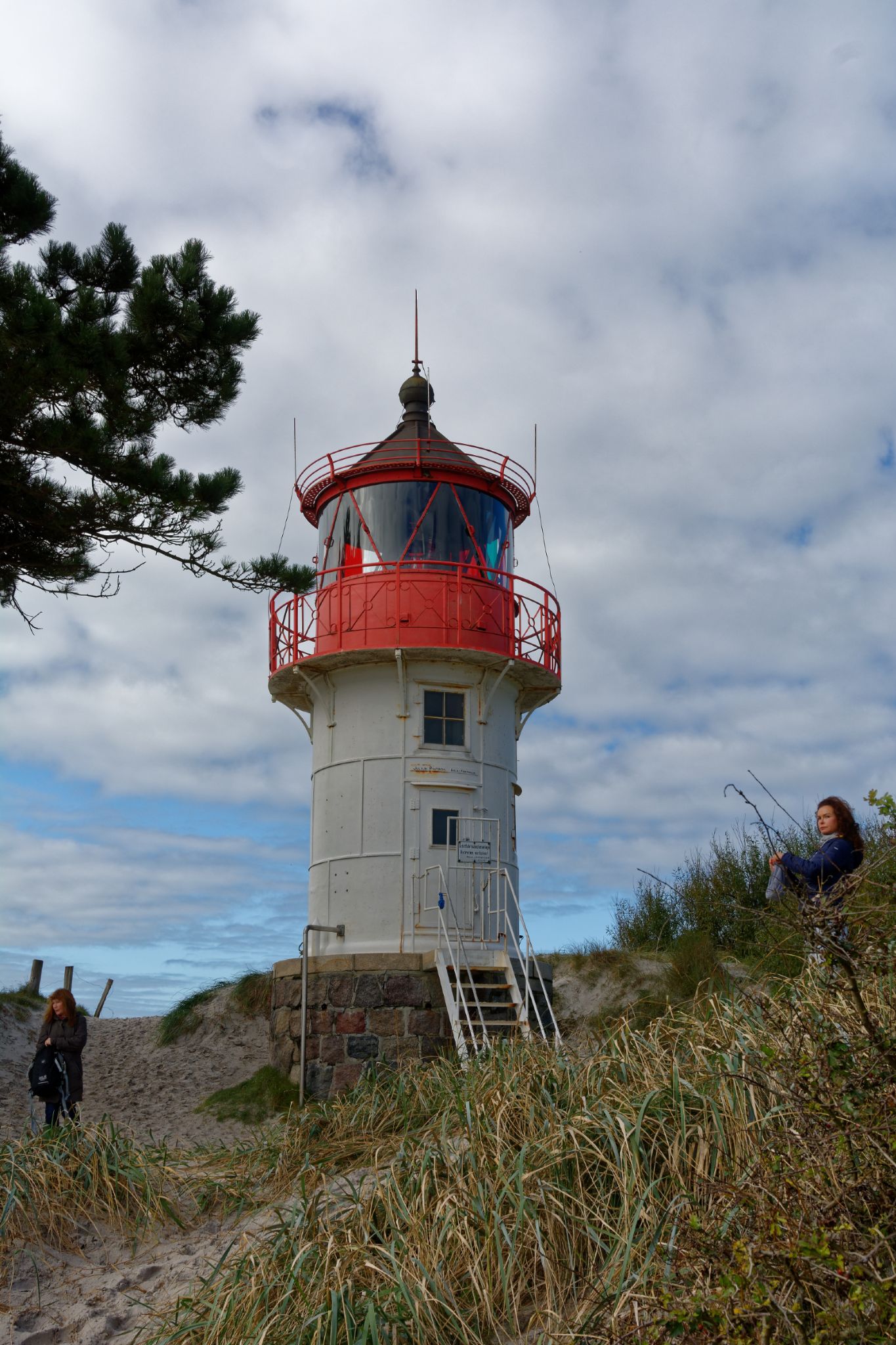 Leuchtturm Gellen auf Hiddensee