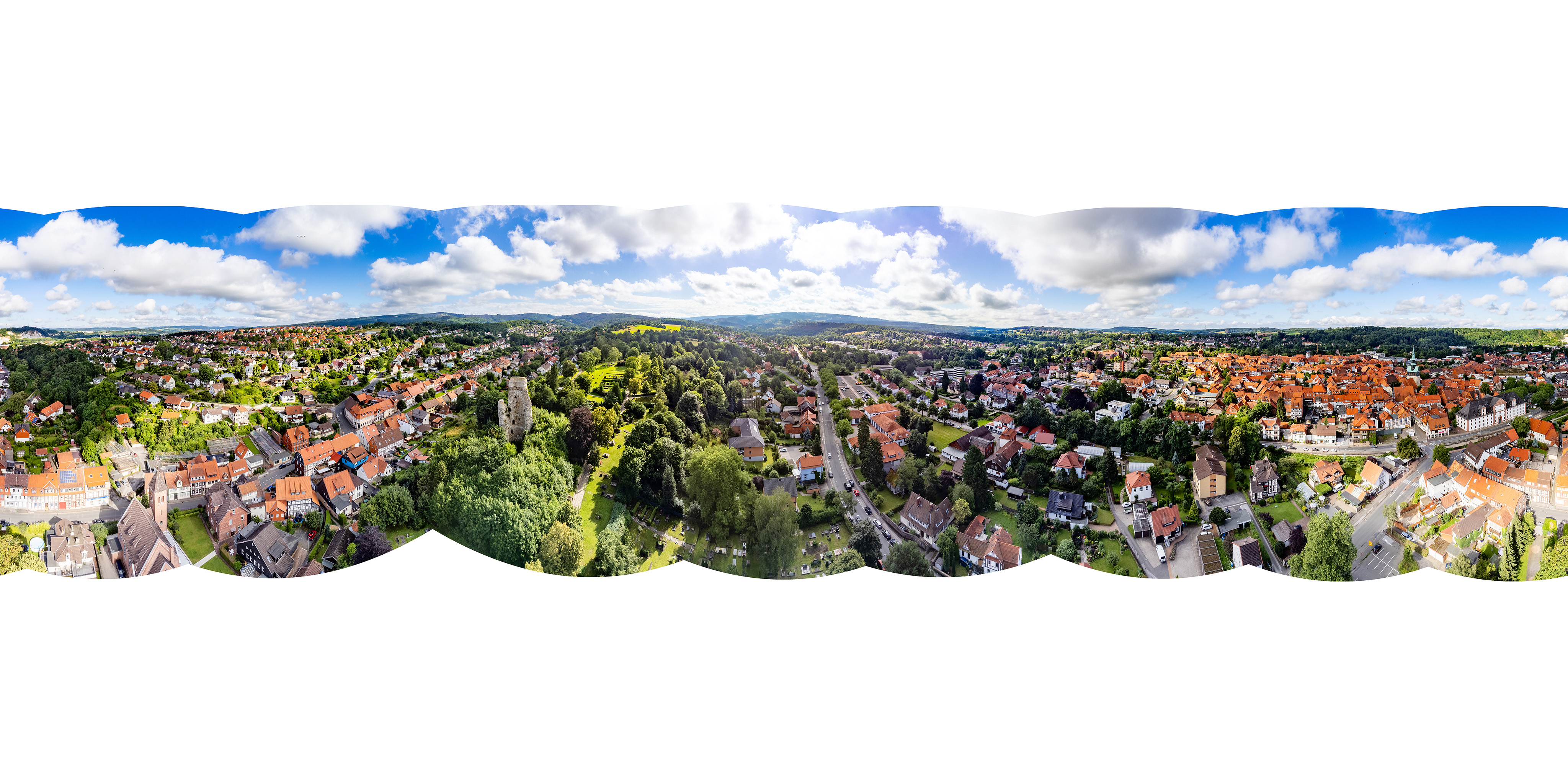 Luftbilder von Osterode am Harz